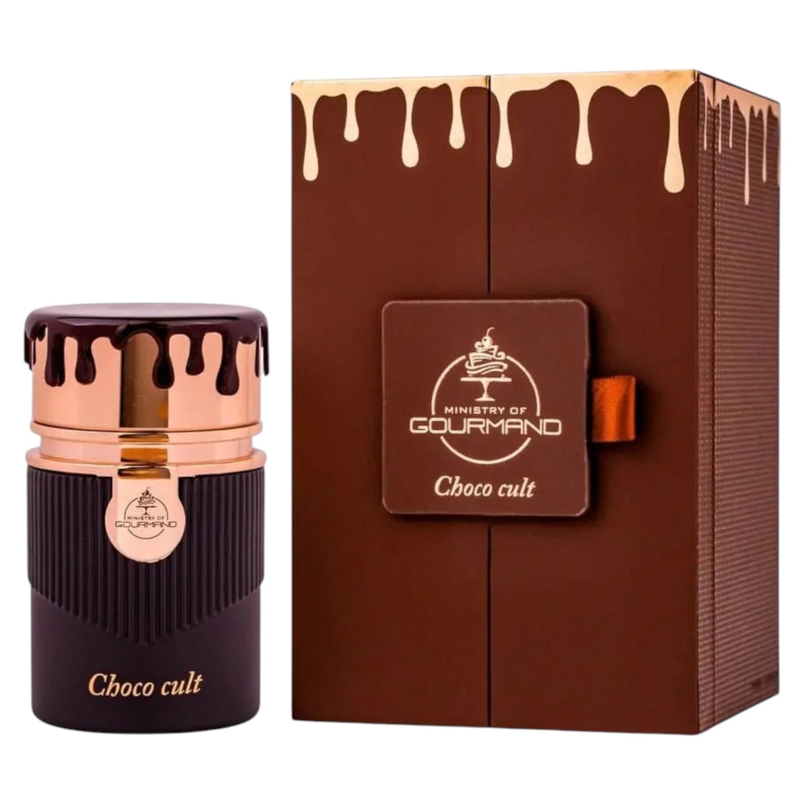 Paris Corner, Ministry Of Gourmand - Choco Cult, Parfymvatten, Unisex, 100 ml