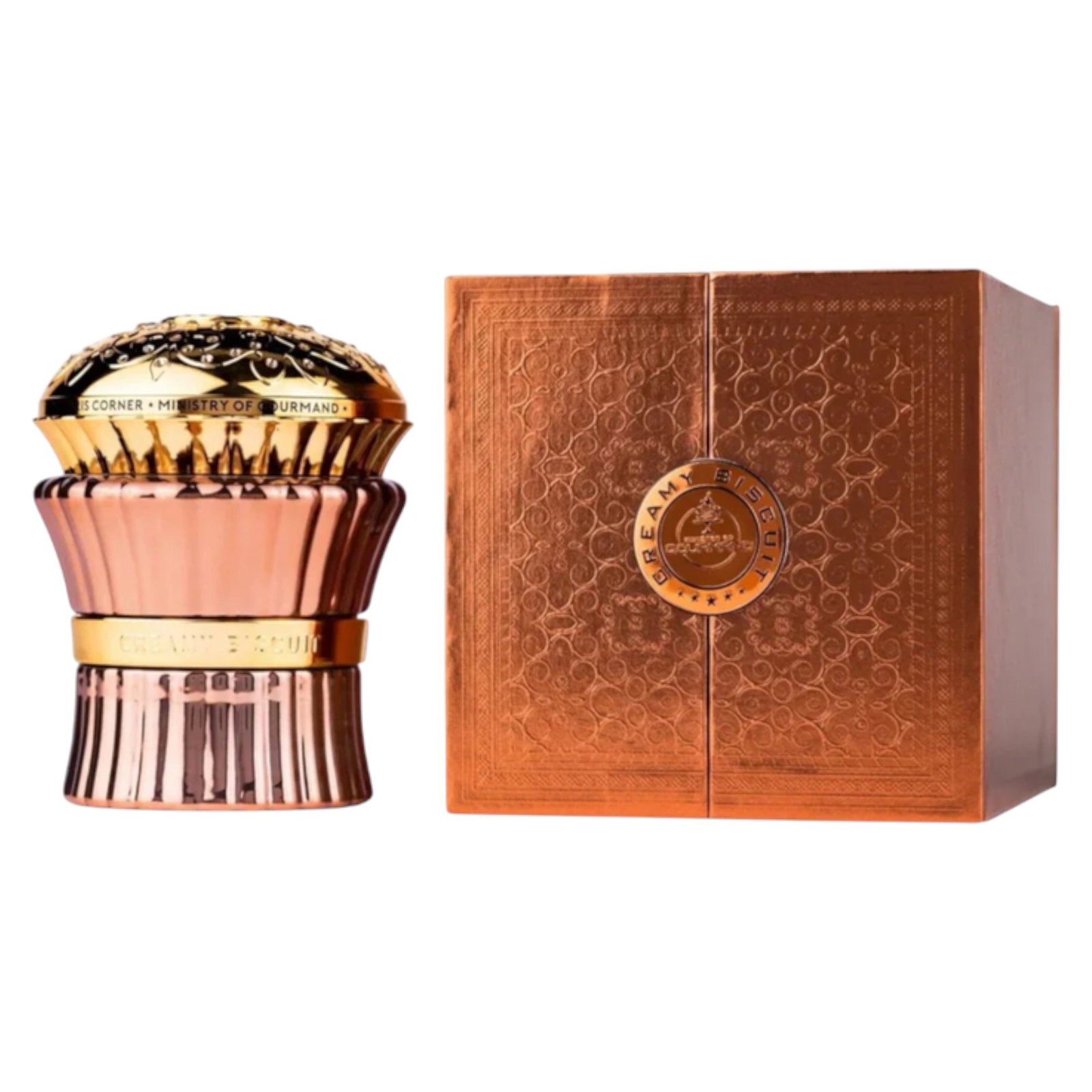 Paris Corner, Ministry Of Gourmand - Creamy Biscuit, Parfymvatten, Unisex, 100 ml