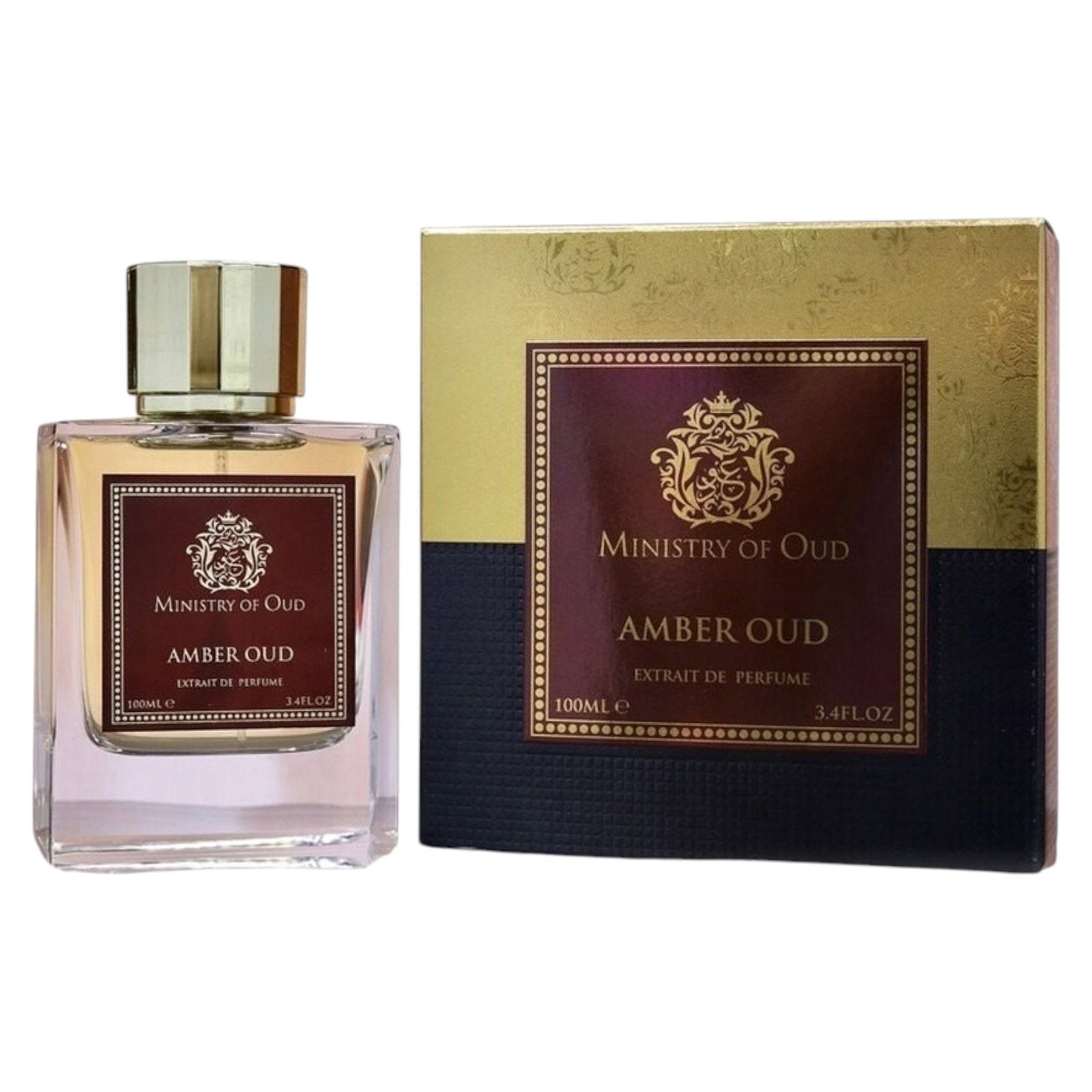 Ministry Of Oud, Amber Oud, Parfymextrakt, Unisex, 100 ml