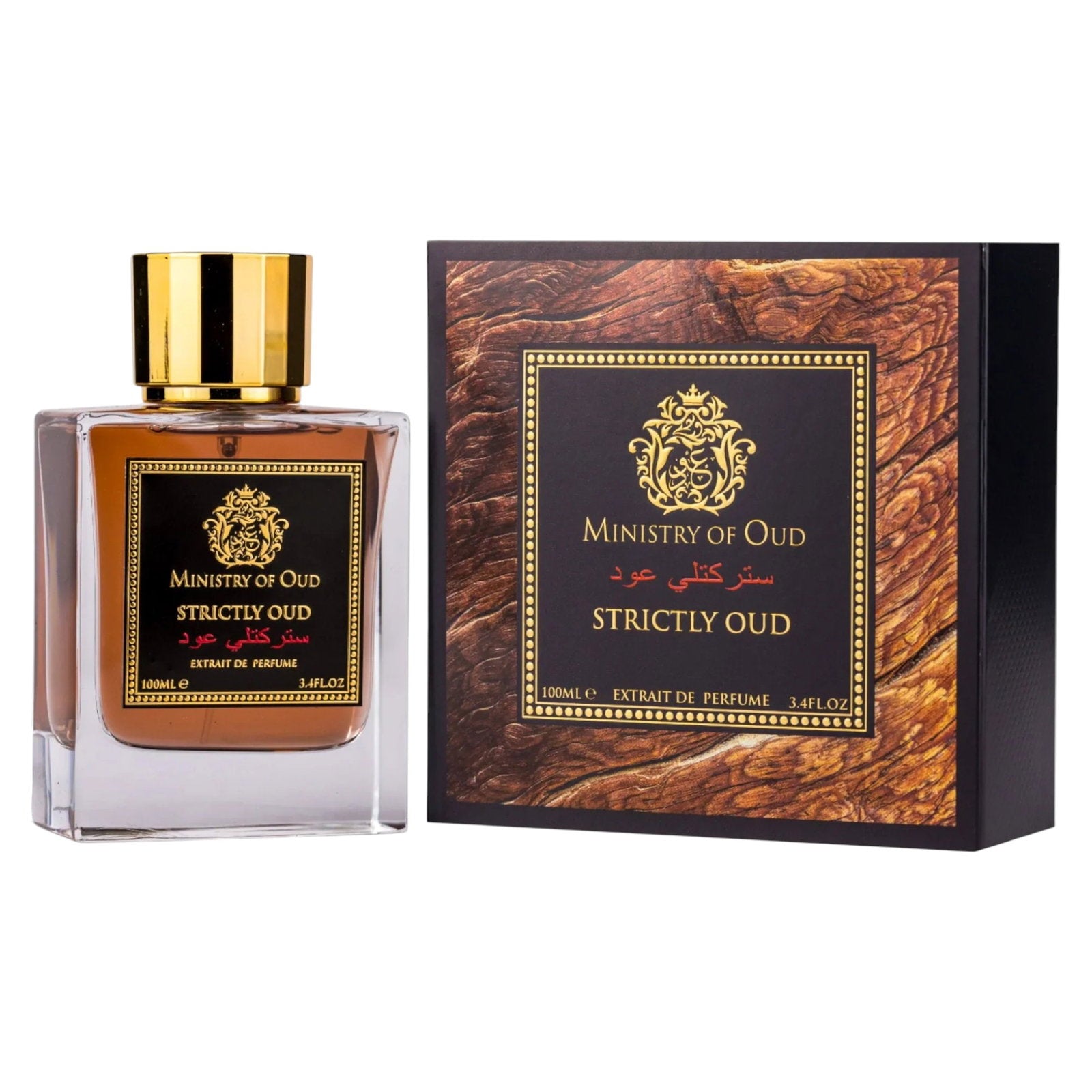 Ministry Of Oud, Strictly Oud, Parfymextrakt, Unisex, 100 ml