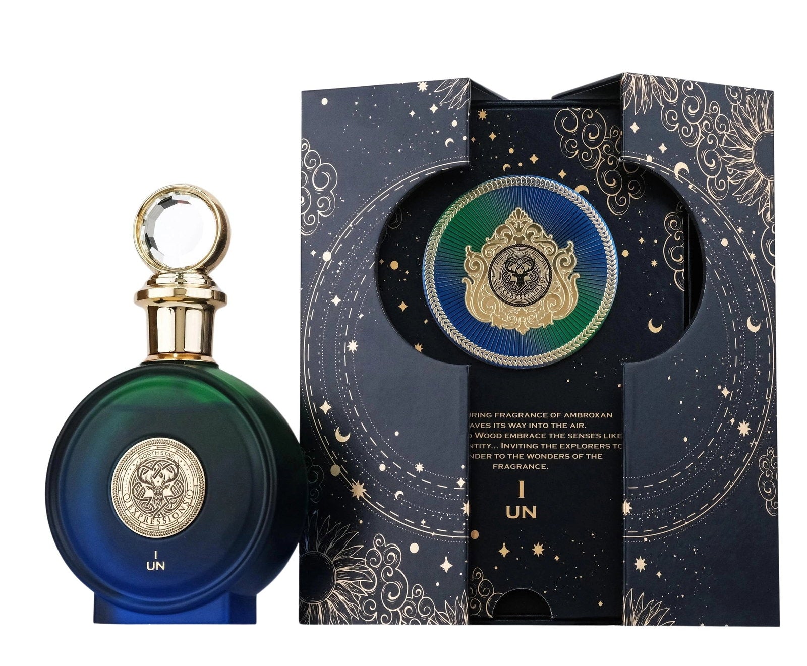 Paris Corner, North Stag Expressions I, Eau de Toilette, Unisex, 100 ml