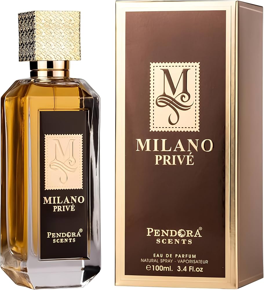 Paris Corner, Pendora Milano Prive, Parfymvatten, För män, 100 ml