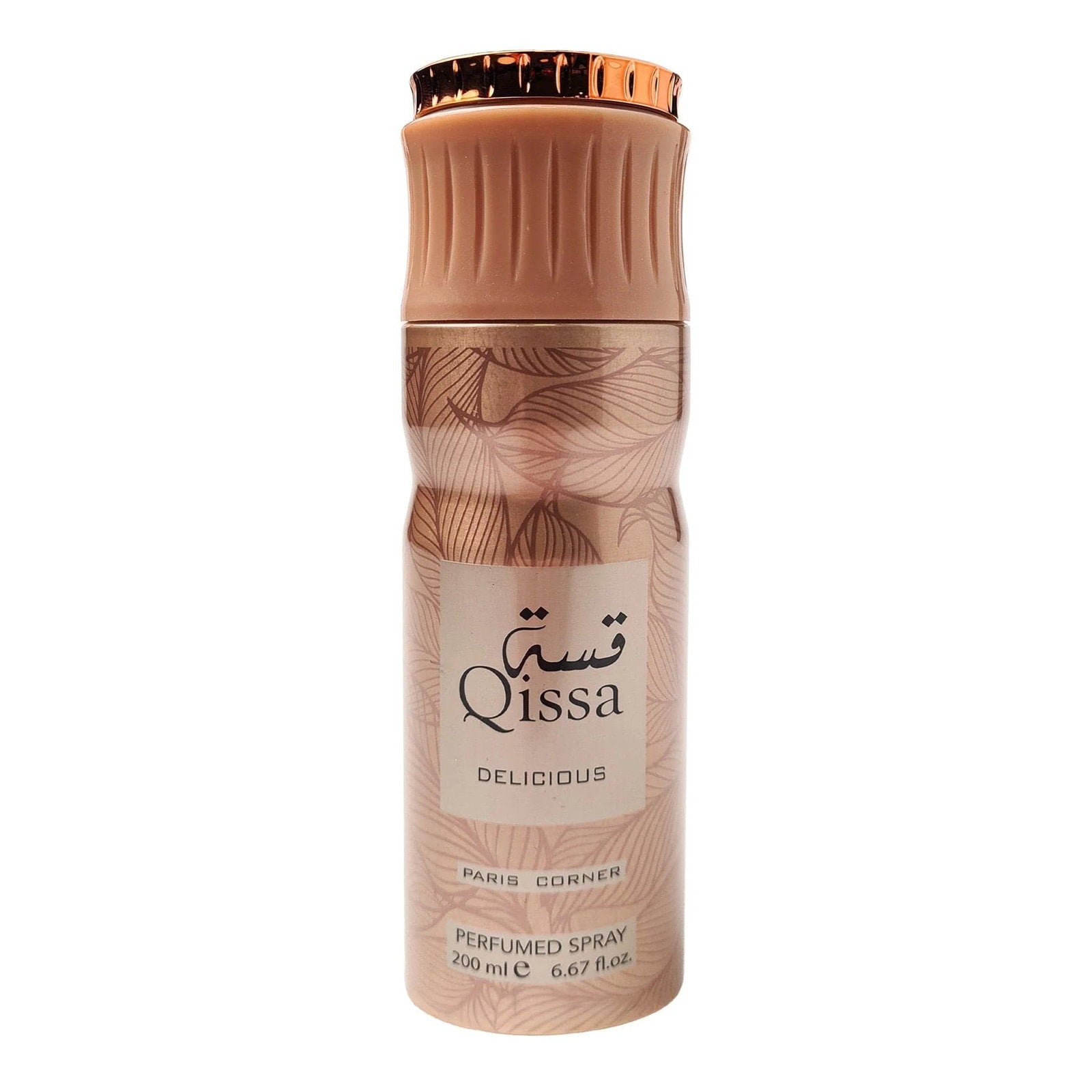 Paris Corner, Qissa Delicious, Deodorantspray, För kvinnor, 200 ml