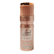 Paris Corner, Qissa Delicious, Deodorantspray, För kvinnor, 200 ml