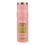 Paris Corner, Qissa Pink, Deodorantspray, För kvinnor, 200 ml
