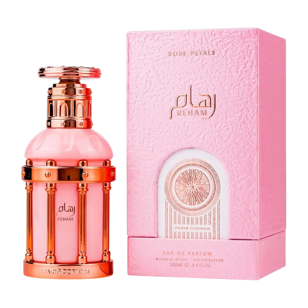 Paris Corner, Reham Rose Petals, Parfymvatten, För kvinnor, 100 ml