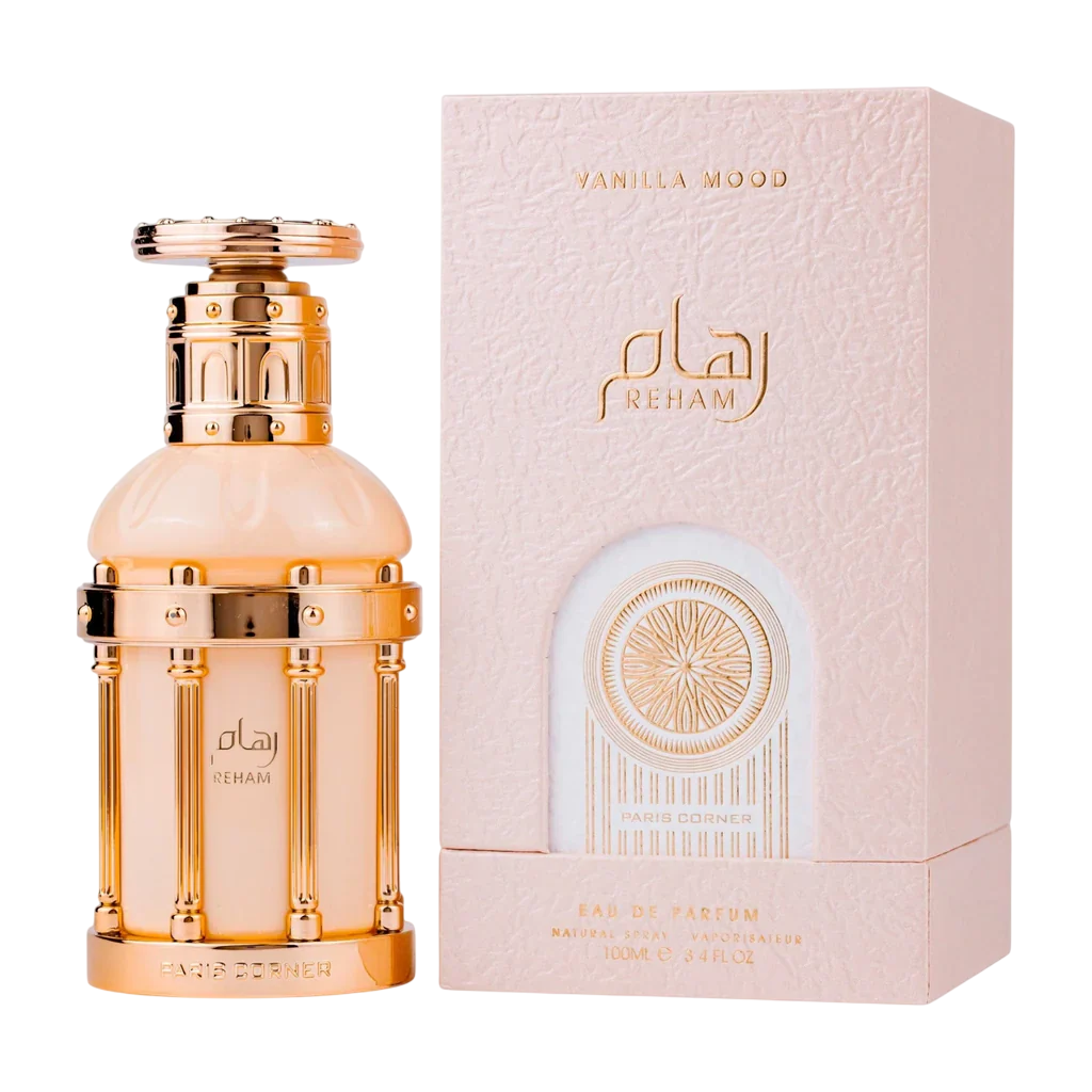 Paris Corner, Reham Vanilla Mood, Parfymvatten, Unisex, 100 ml