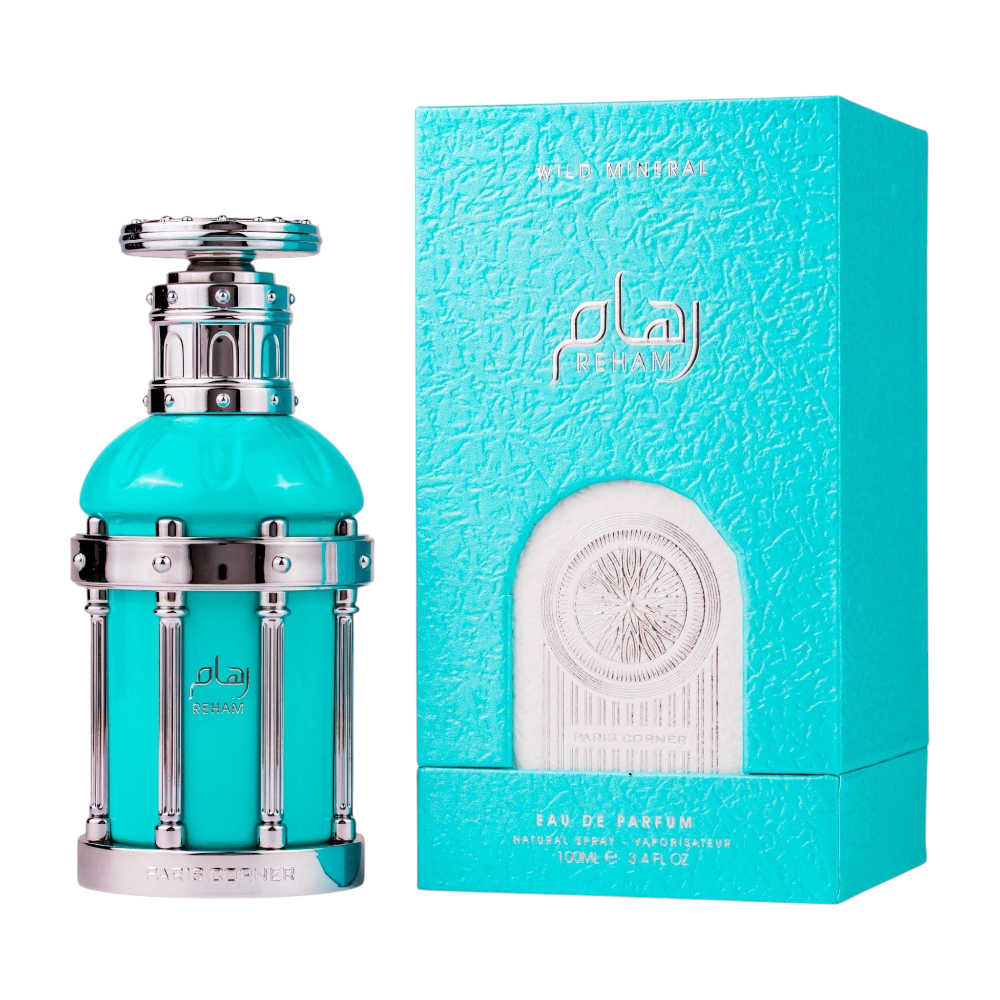 Paris Corner, Reham Wild Mineral, Parfymvatten, Unisex, 100 ml