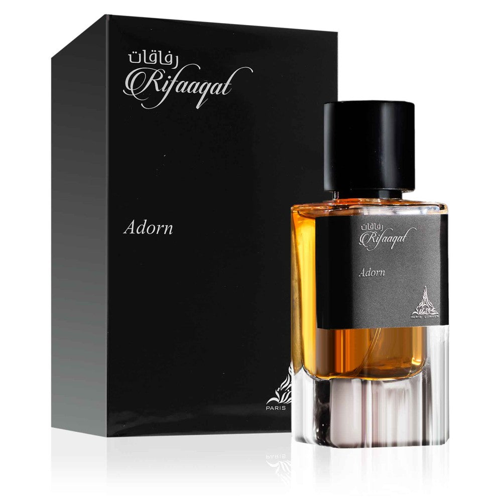 Paris Corner, Rifaaqat Adorn, Parfymvatten, Unisex, 85 ml