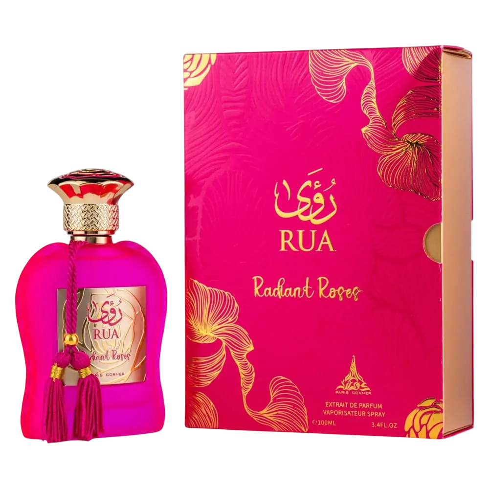 Paris Corner, Rua Radiant Roses, Parfymvatten, För kvinnor, 100 ml
