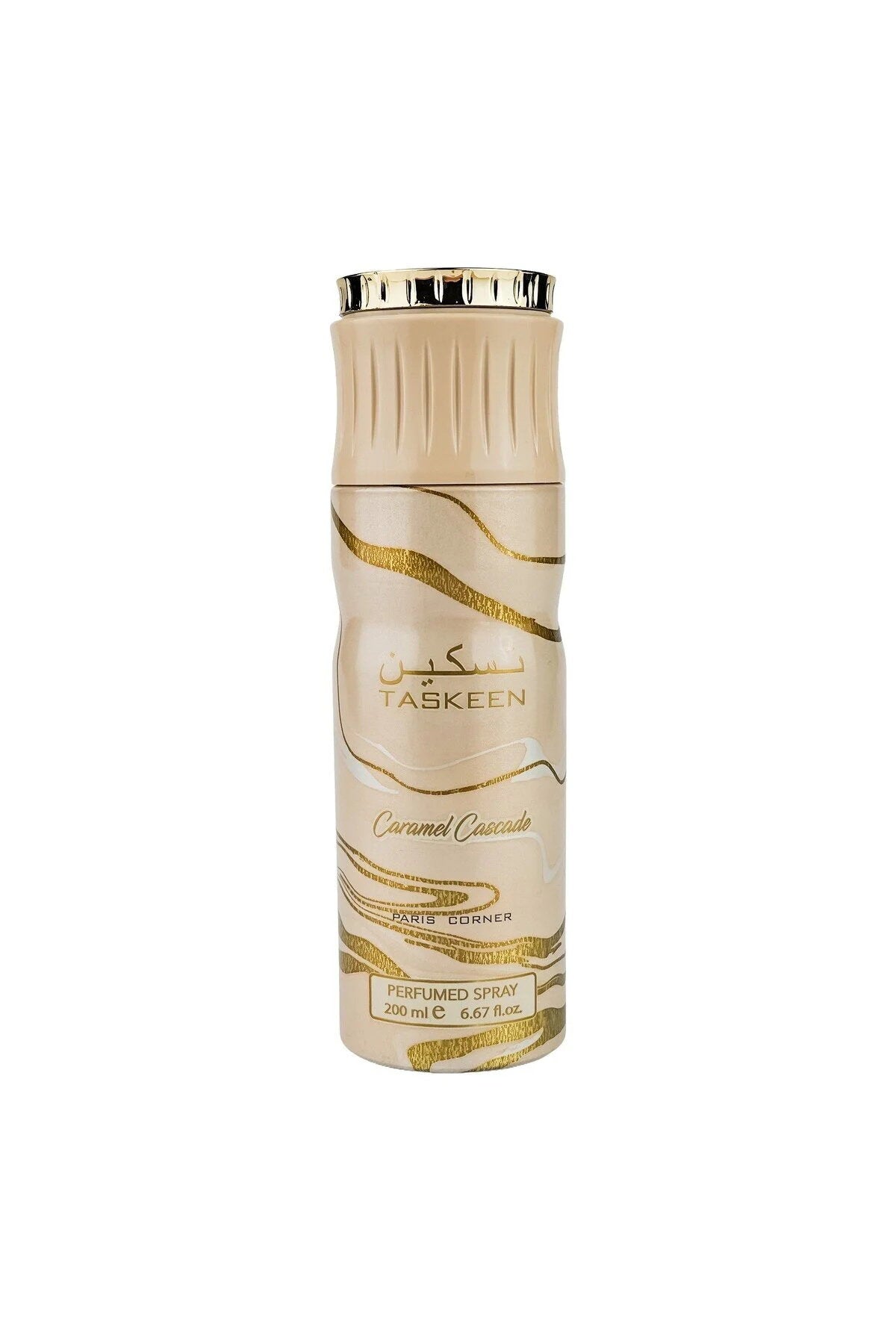 Paris Corner, Taskeen Caramel Cascade, Deodorantspray, Unisex, 200 ml