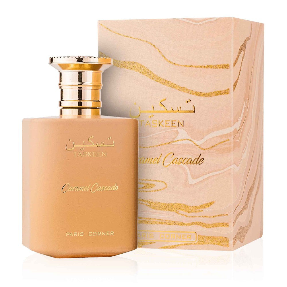 Paris Corner, Taskeen Caramel Cascade, Parfymvatten, Unisex, 100 ml