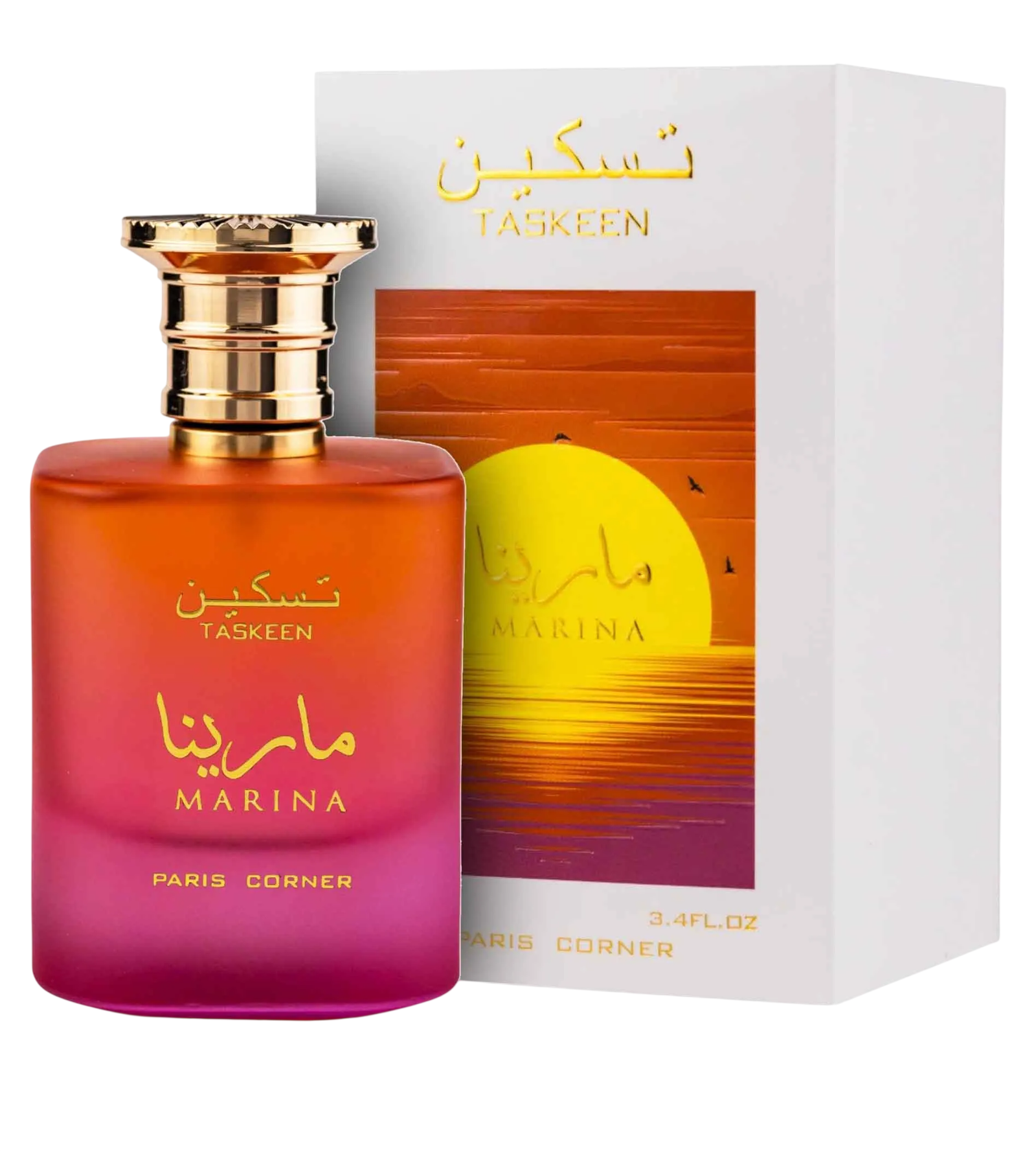Paris Corner, Taskeen Marina, Parfymvatten, För kvinnor, 100 ml