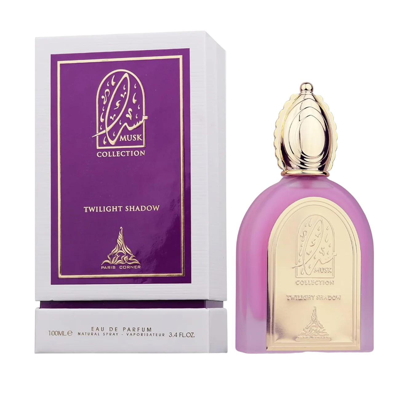 Paris Corner, Twilight Shadow, Parfymvatten, Unisex, 100 ml