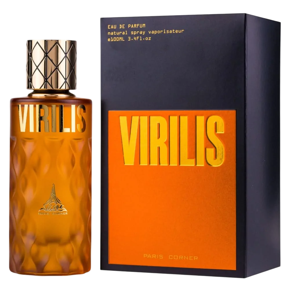 Paris Corner, Virilis, Parfymvatten, För män, 100 ml