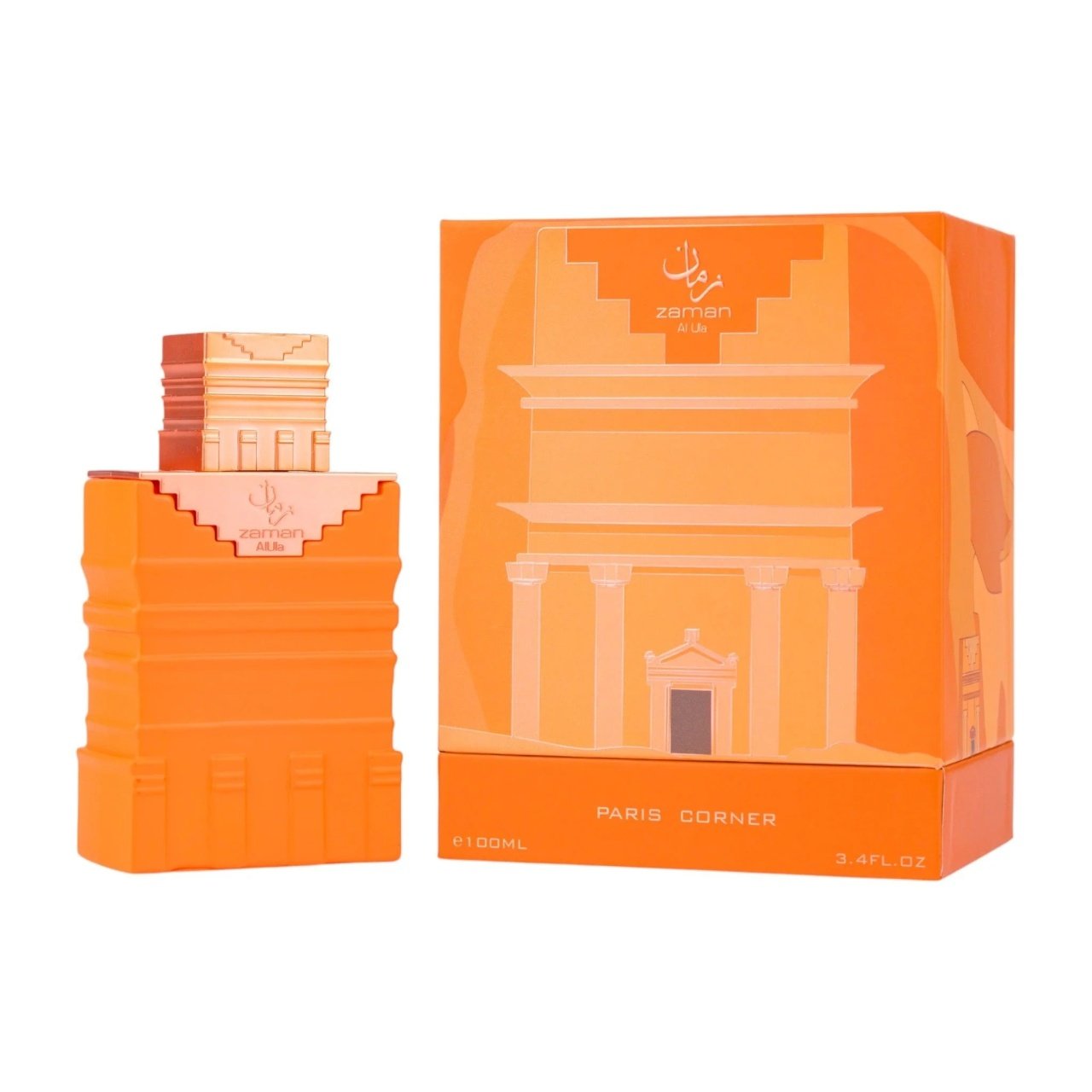 Paris Corner, Zaman Al Ula, Parfymvatten, Unisex, 100 ml