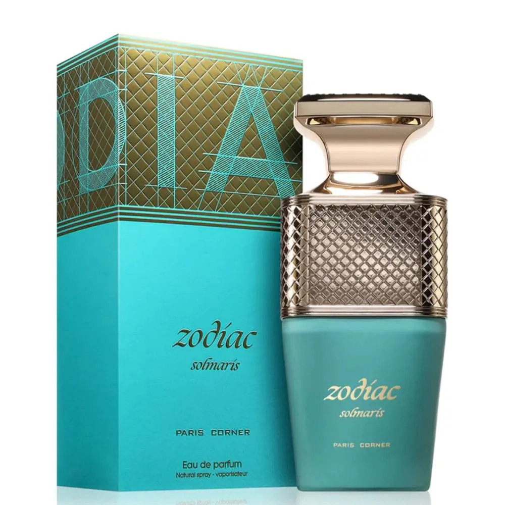 Paris Corner, Zodiac Solmaris, Parfymvatten, Unisex, 100 ml