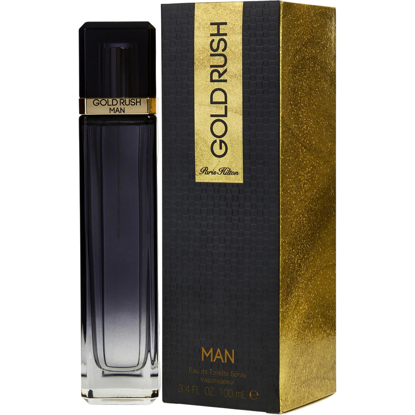 Paris Hilton, Gold Rush, Eau de Toilette, För män, 100 ml