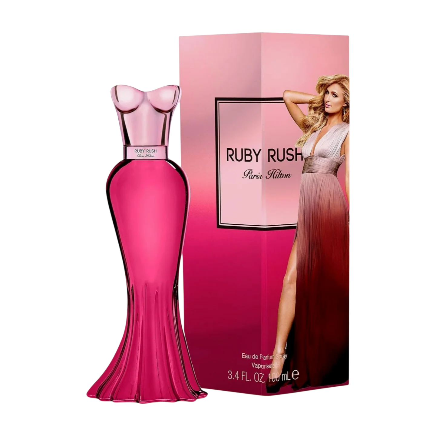 Paris Hilton, Ruby Rush, Parfymvatten, För kvinnor, 100 ml
