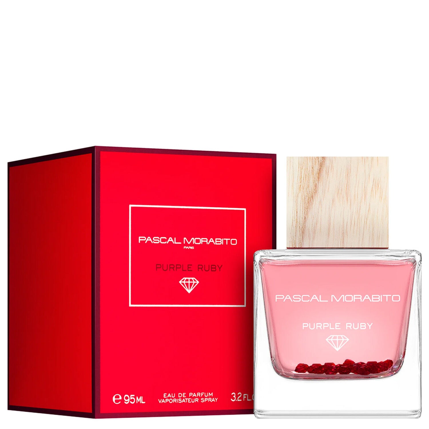 Pascal Morabito, Purple Ruby, Parfymvatten, För kvinnor, 95 ml