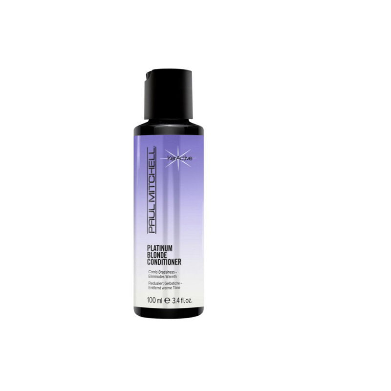 Paul Mitchell, Blonde Platinum Blonde, Parabenfri, Hårbalsam, Kylar mässingen, 100 ml