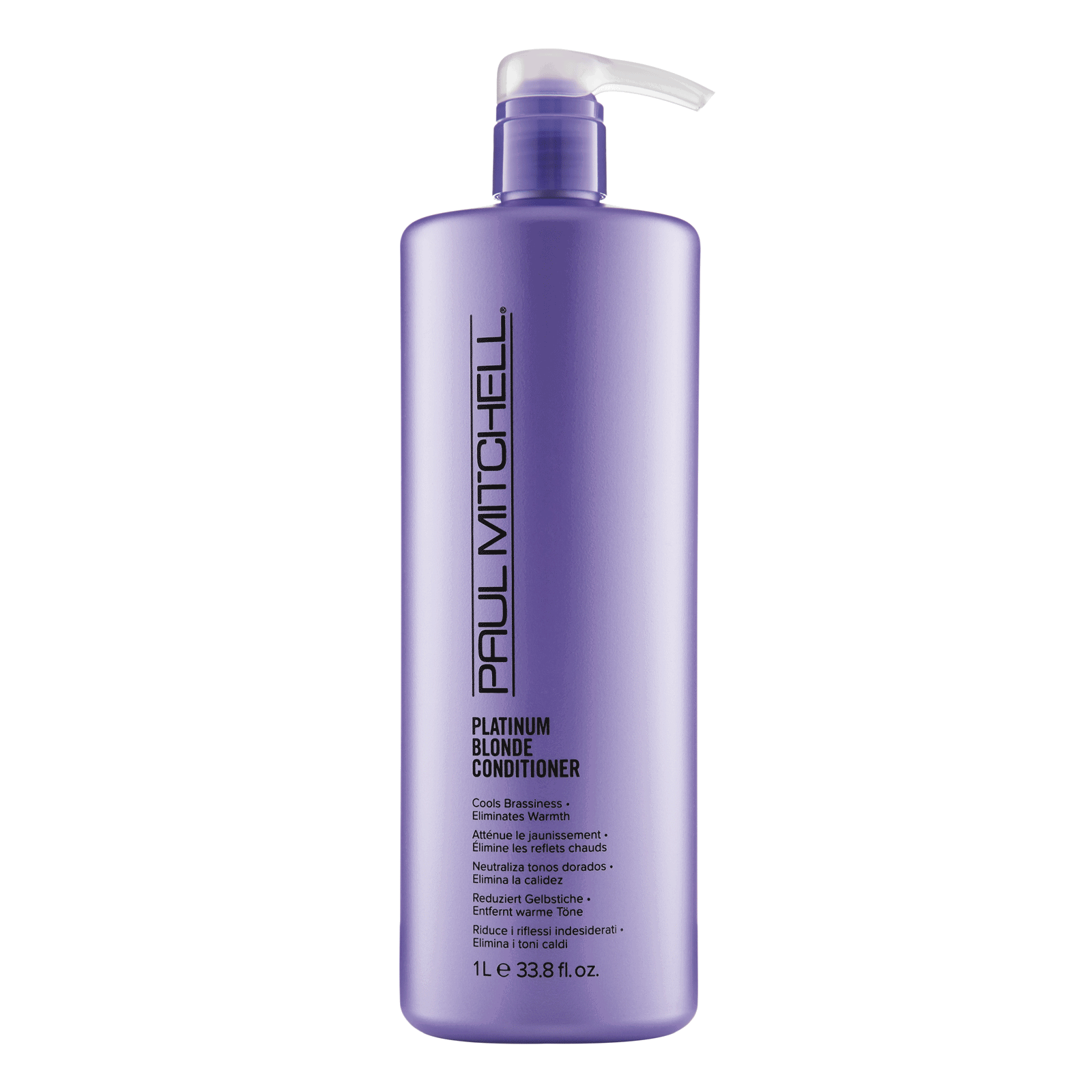 Paul Mitchell, Blonde Platinum Blonde, Parabenfri, Hårbalsam, Kylar mässingen, 1000 ml