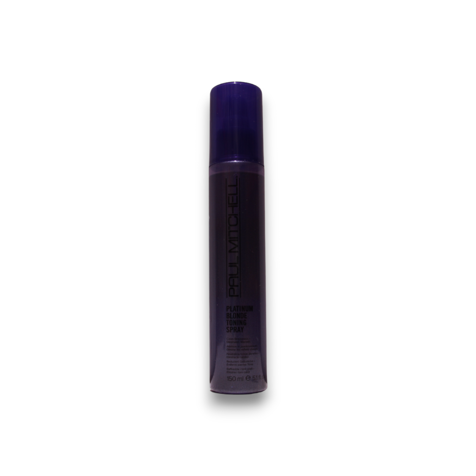 Paul Mitchell, Blonde Platinum Blonde, Parabenfri, Hårfärgningsspray, För blont/framhävt/grått eller vitt hår, 150 ml