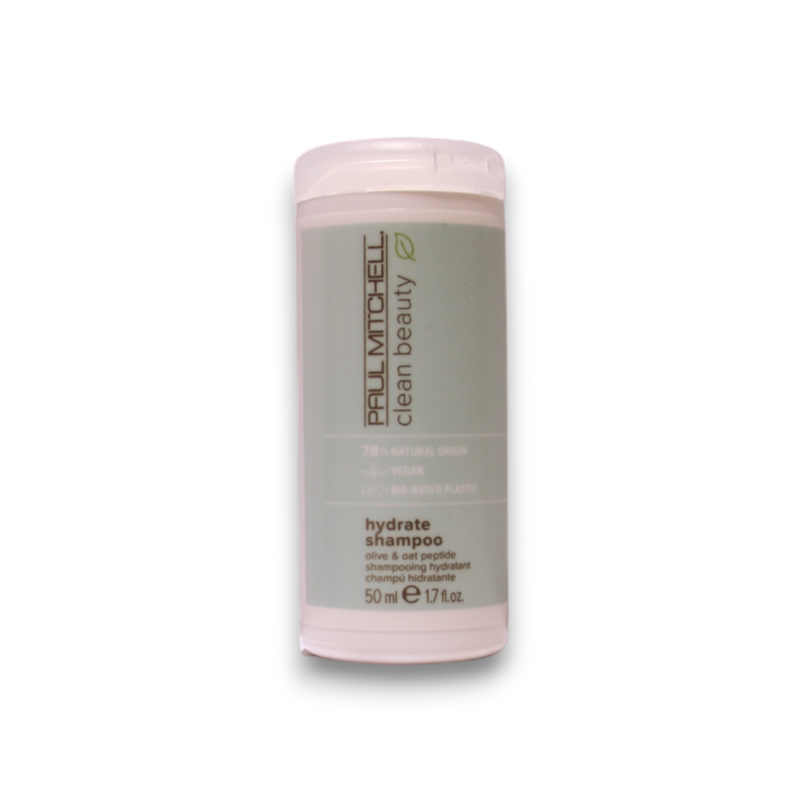 Paul Mitchell, Clean Beauty Hydrate, Vegan, Hårschampo, Balanserar fuktighet, 50 ml
