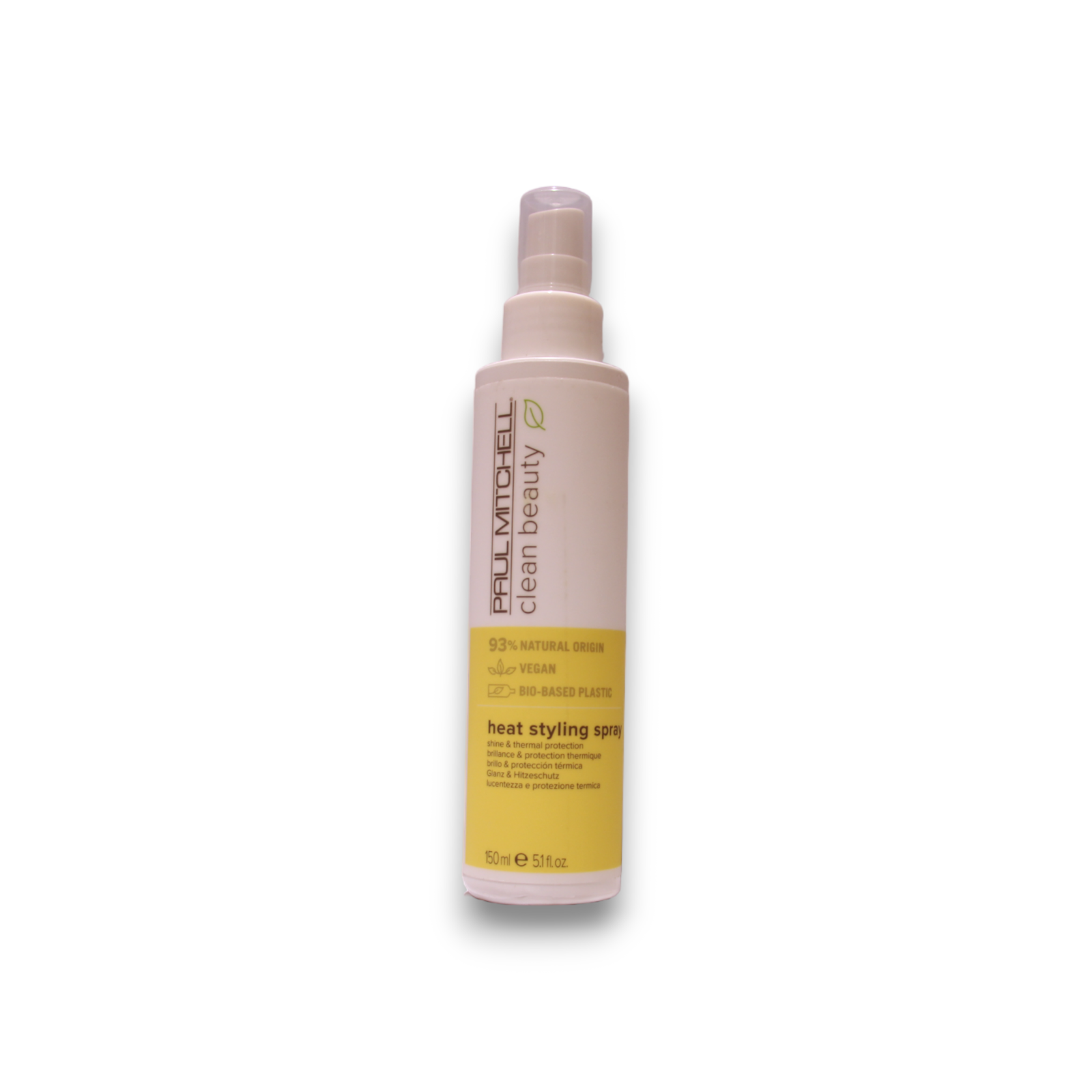 Paul Mitchell, Clean Beauty Styling, Vegan, Hårspray, För värmeskydd, 150 ml
