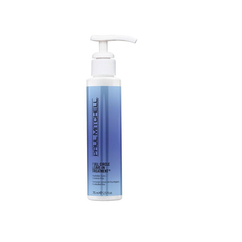 Paul Mitchell, Curls Full Circle, Parabenfri, Leave-in krämbehandling för hår, För hydrering, 75 ml