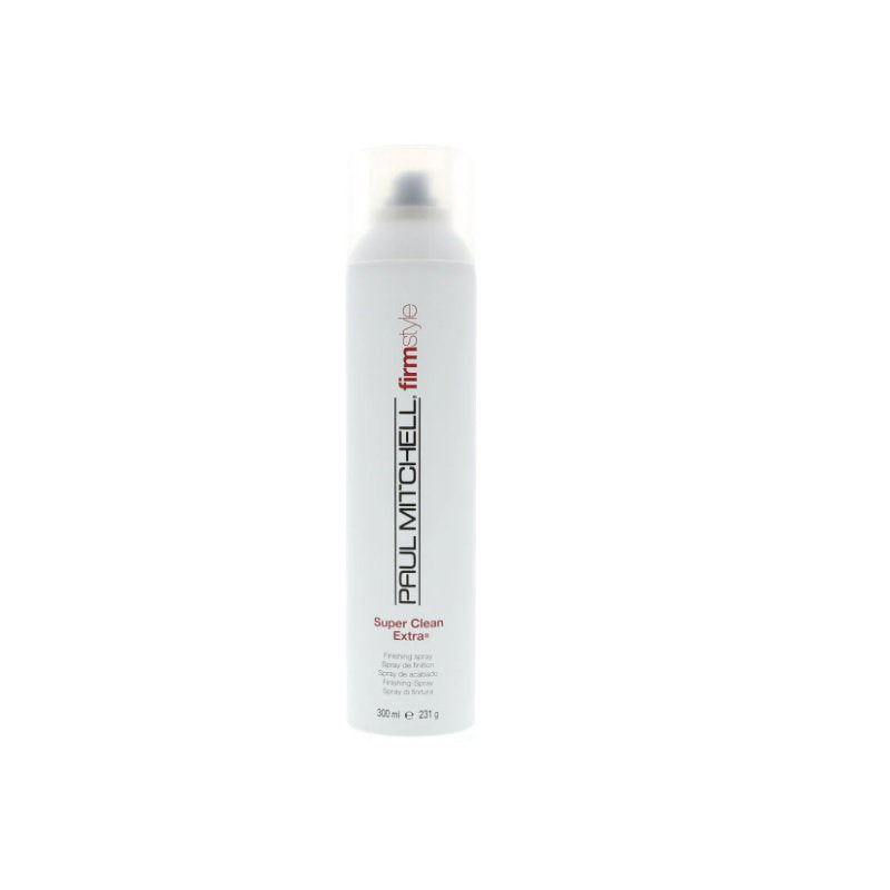 Paul Mitchell, Firm Style Super Clean Extra, Parabenfri, Hårspray, Avslutning, Maximalt grepp, 300 ml