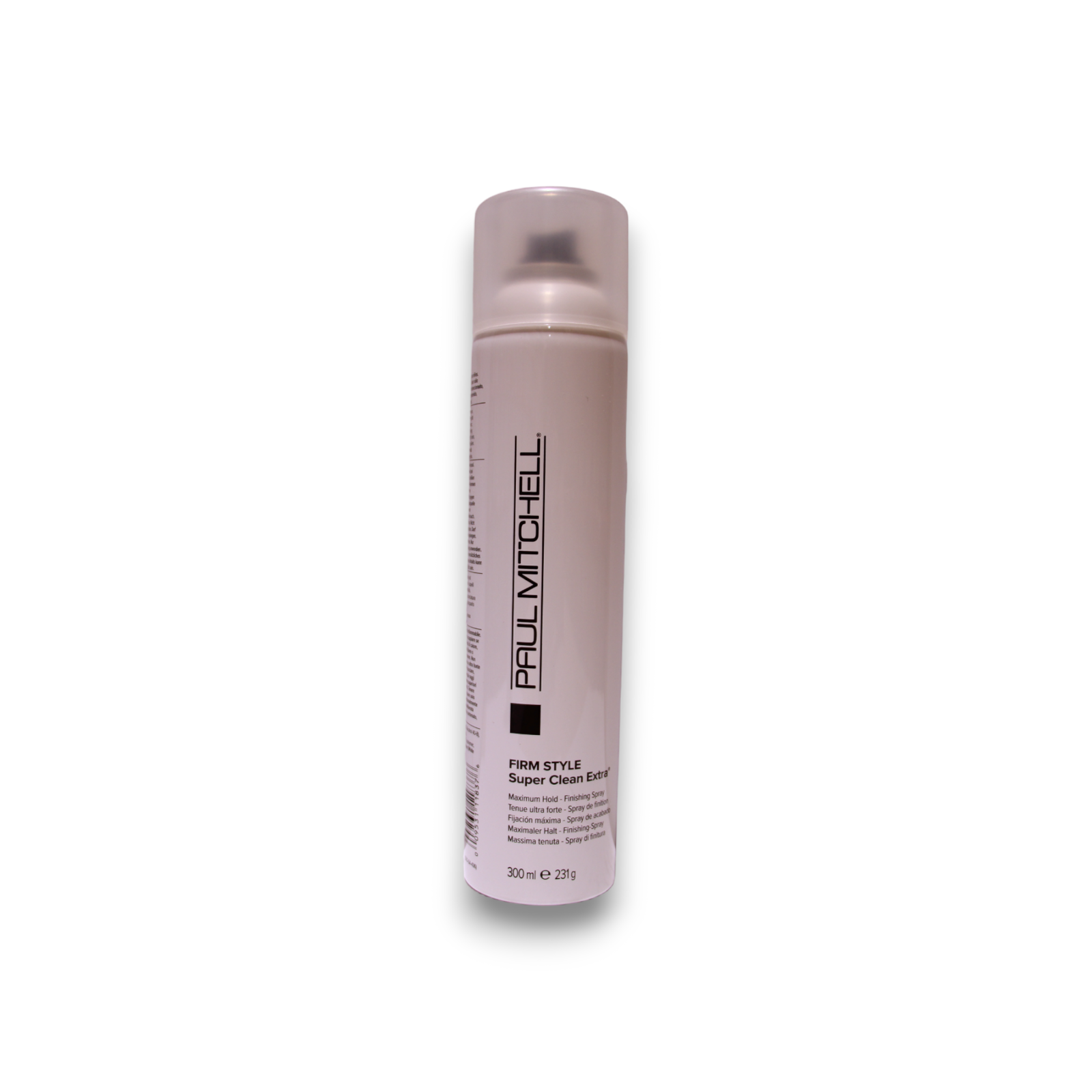 Paul Mitchell, Firm Style Super Clean Extra, Parabenfri, Hårspray, Avslutning, Maximalt grepp, 300 ml