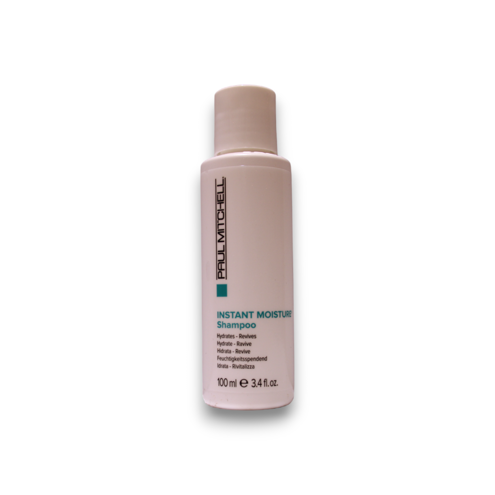 Paul Mitchell, Instant Moisture, Parabenfri, Hårschampo, För hydrering, 100 ml
