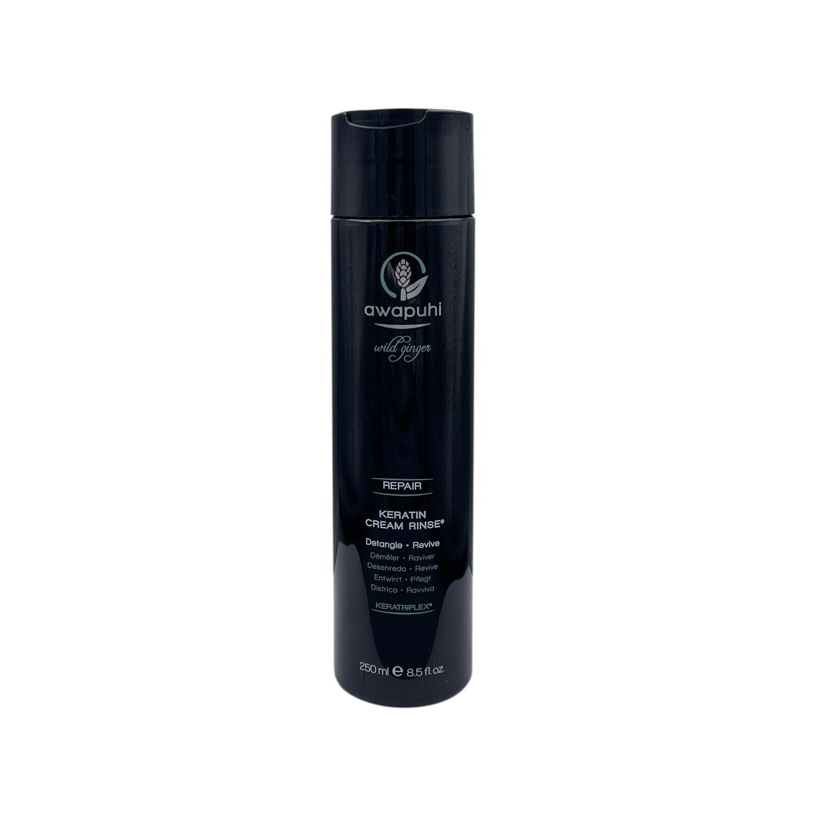 Awapuhi Wild Ginger By Paul Mitchell, Repair, Keratin, Hårkräm balsam, Återuppliva, 250 ml