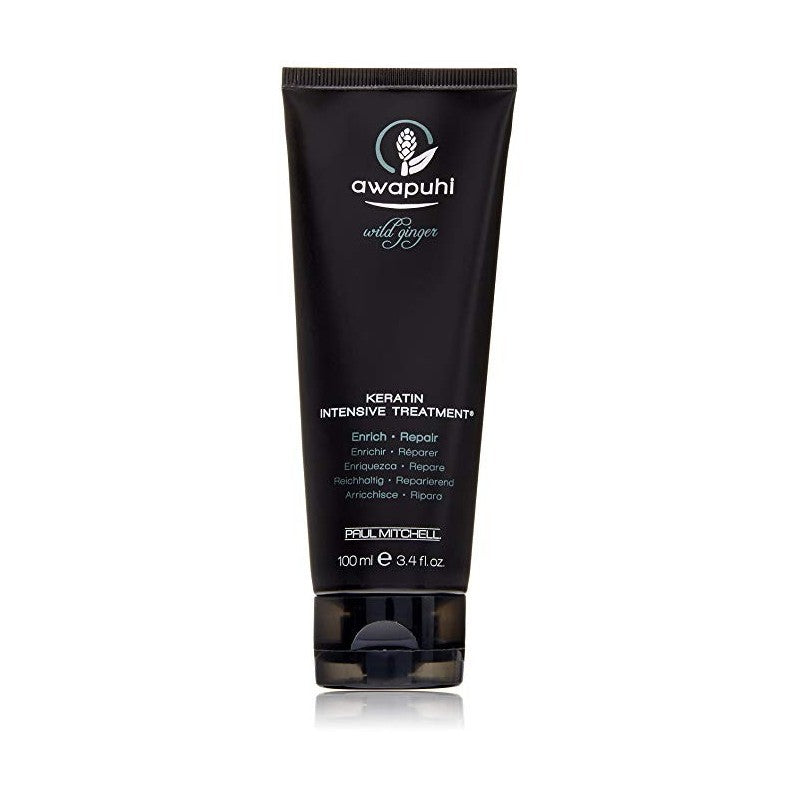 Awapuhi Wild Ginger By Paul Mitchell, Repair, Keratin, Hårbehandlingskräm mask, För reparation, 100 ml