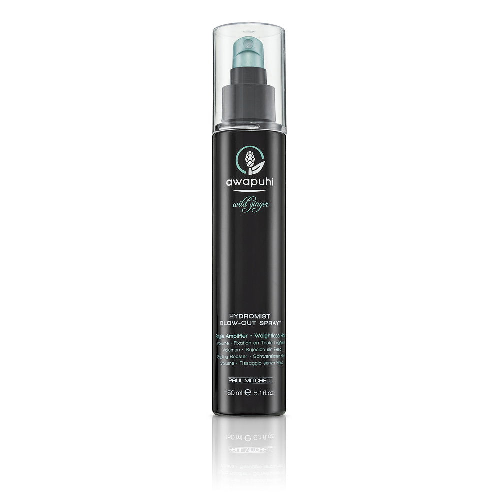 Awapuhi Wild Ginger By Paul Mitchell, Style, Parabenfri, Hårspray, För volym, Viktlöst grepp, 150 ml