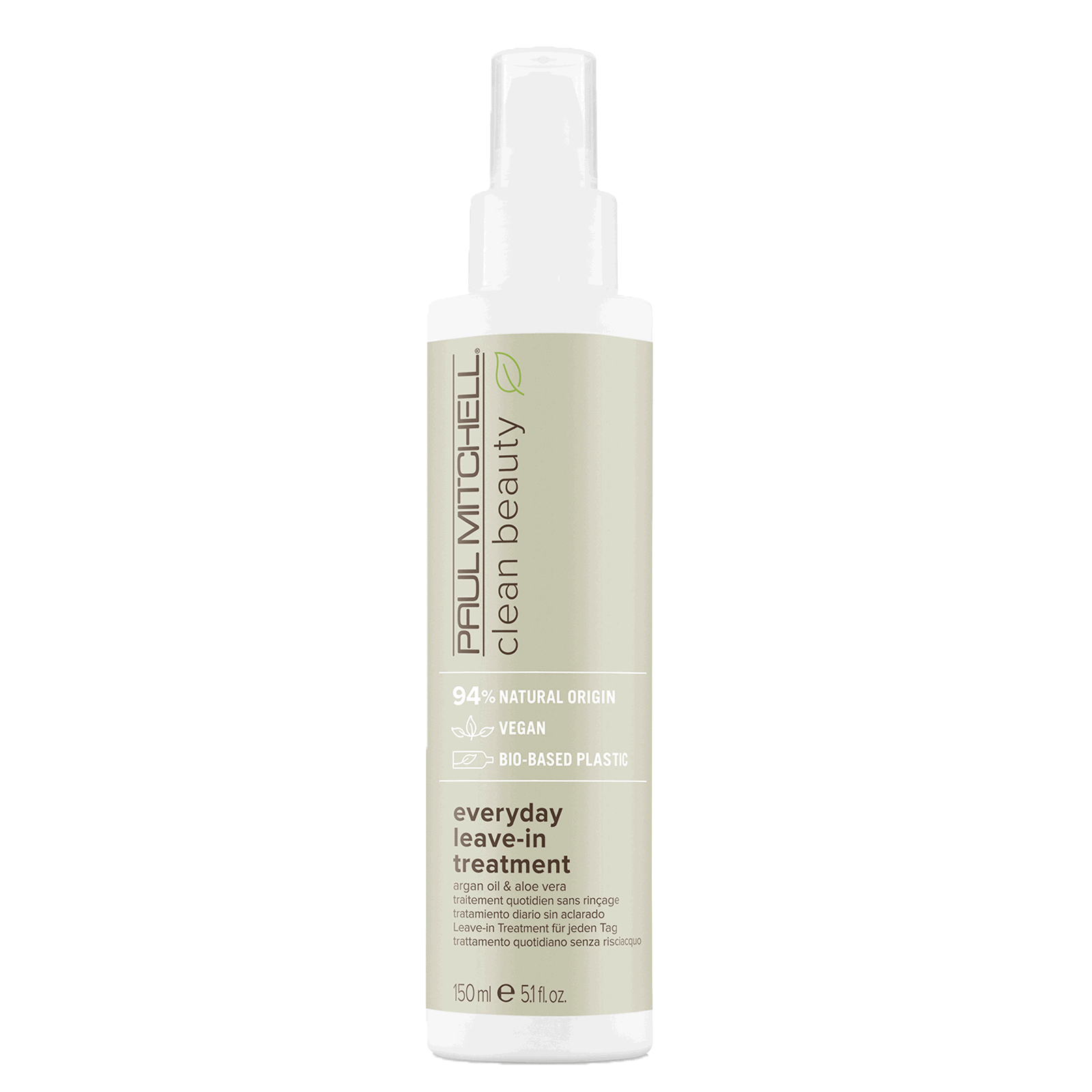 Paul Mitchell, Clean Beauty Everyday, Vegan, Leave-in krämbehandling för hår, För hydrering, 150 ml