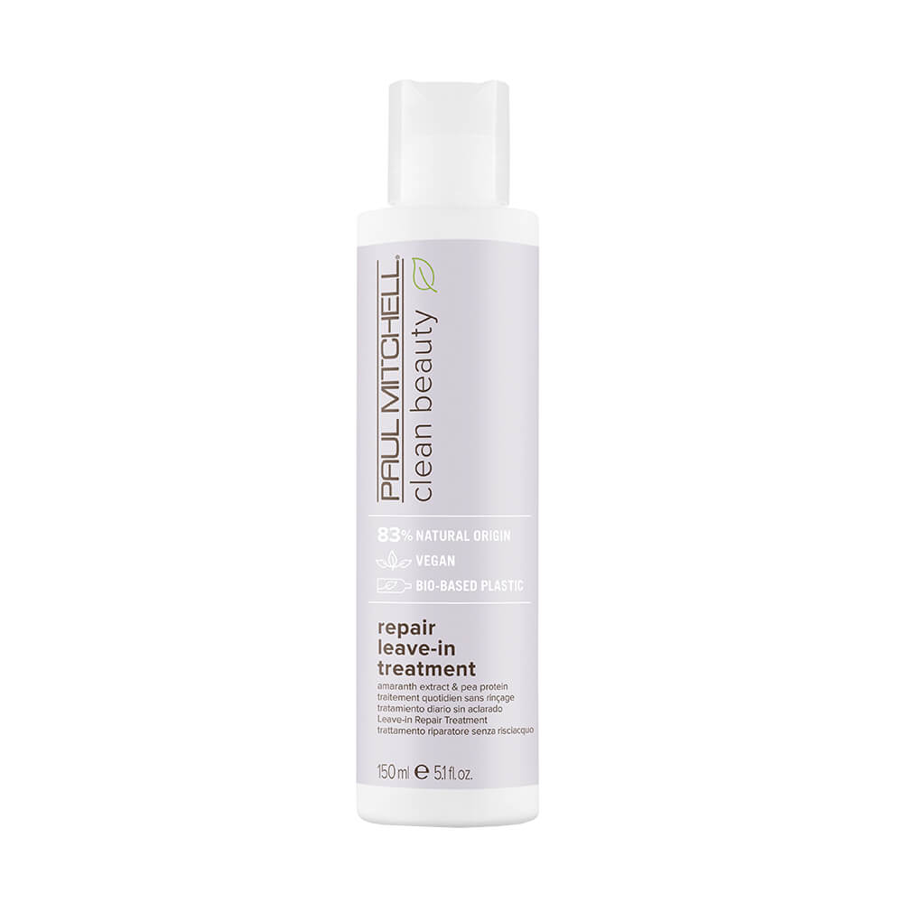 Paul Mitchell, Clean Beauty Repair, Vegan, Leave-in krämbehandling för hår, Återställer, 150 ml