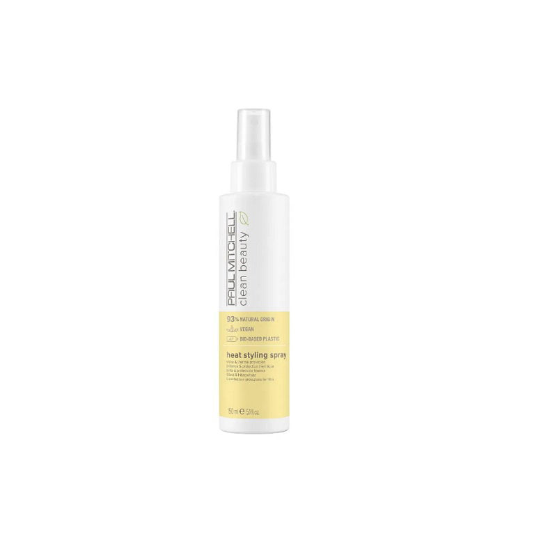 Paul Mitchell, Clean Beauty Styling, Vegan, Hårspray, För värmeskydd, 150 ml