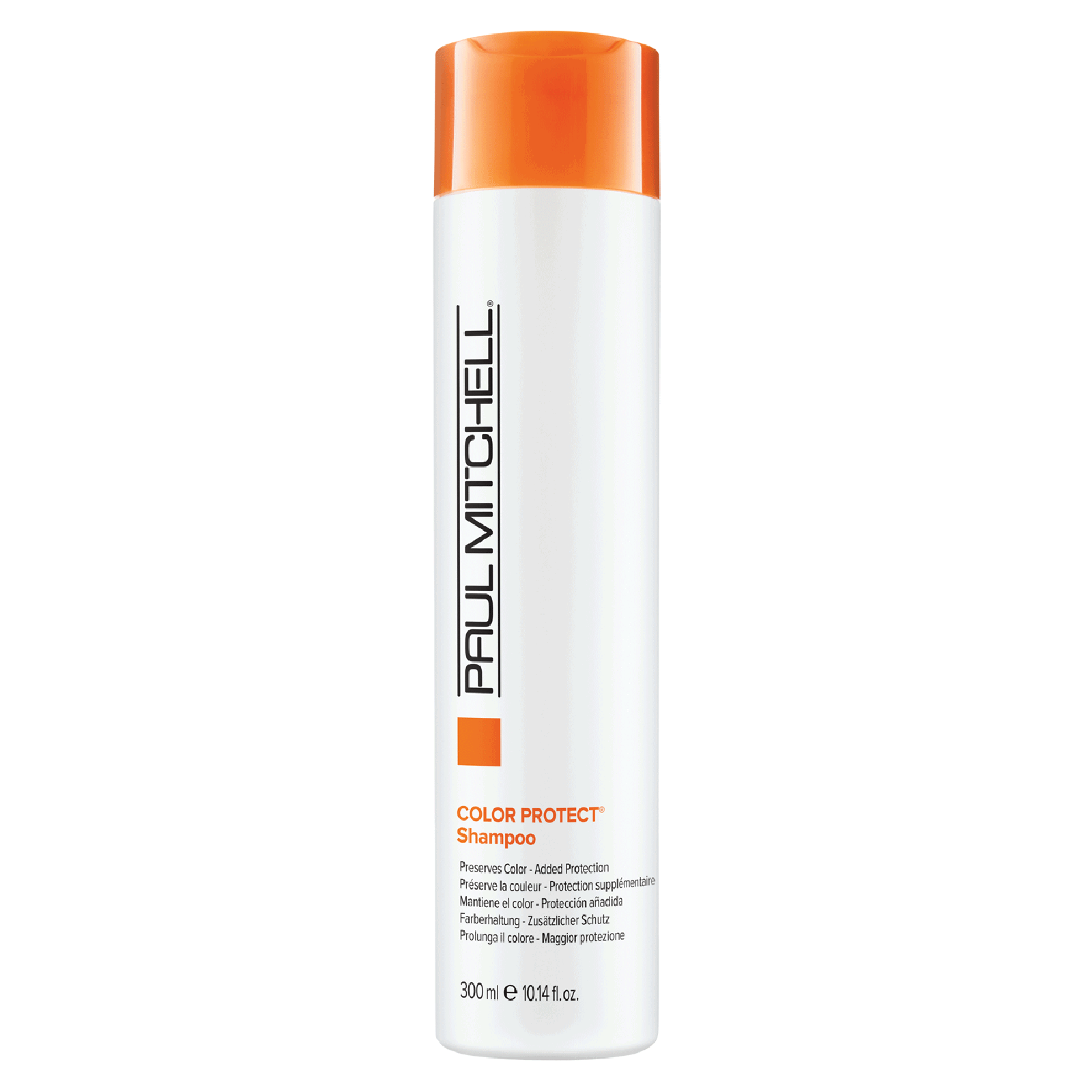 Paul Mitchell, Color Protect, Parabenfri, Hårschampo, För färgskydd, 300 ml