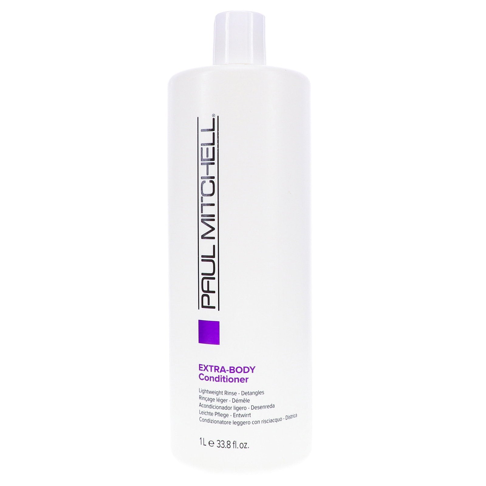 Paul Mitchell, Extra-Body, Parabenfri, Hårbalsam, För volym, 1000 ml