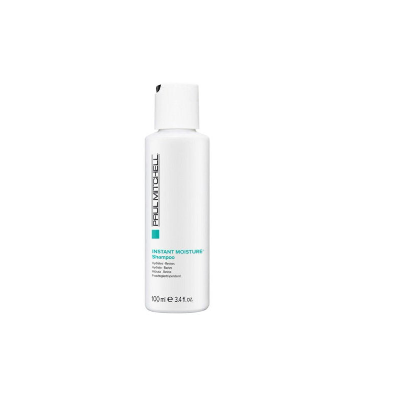 Paul Mitchell, Instant Moisture, Parabenfri, Hårschampo, För hydrering, 100 ml