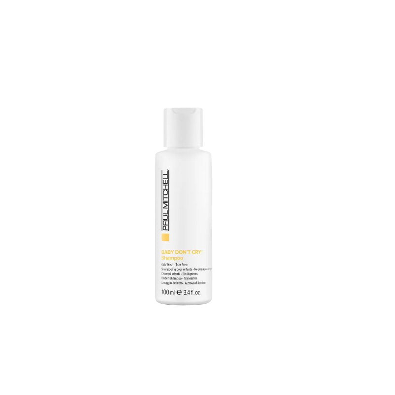 Paul Mitchell, Kids Baby Don't Cry, Parabenfri, Hårschampo, För rengöring, 100 ml
