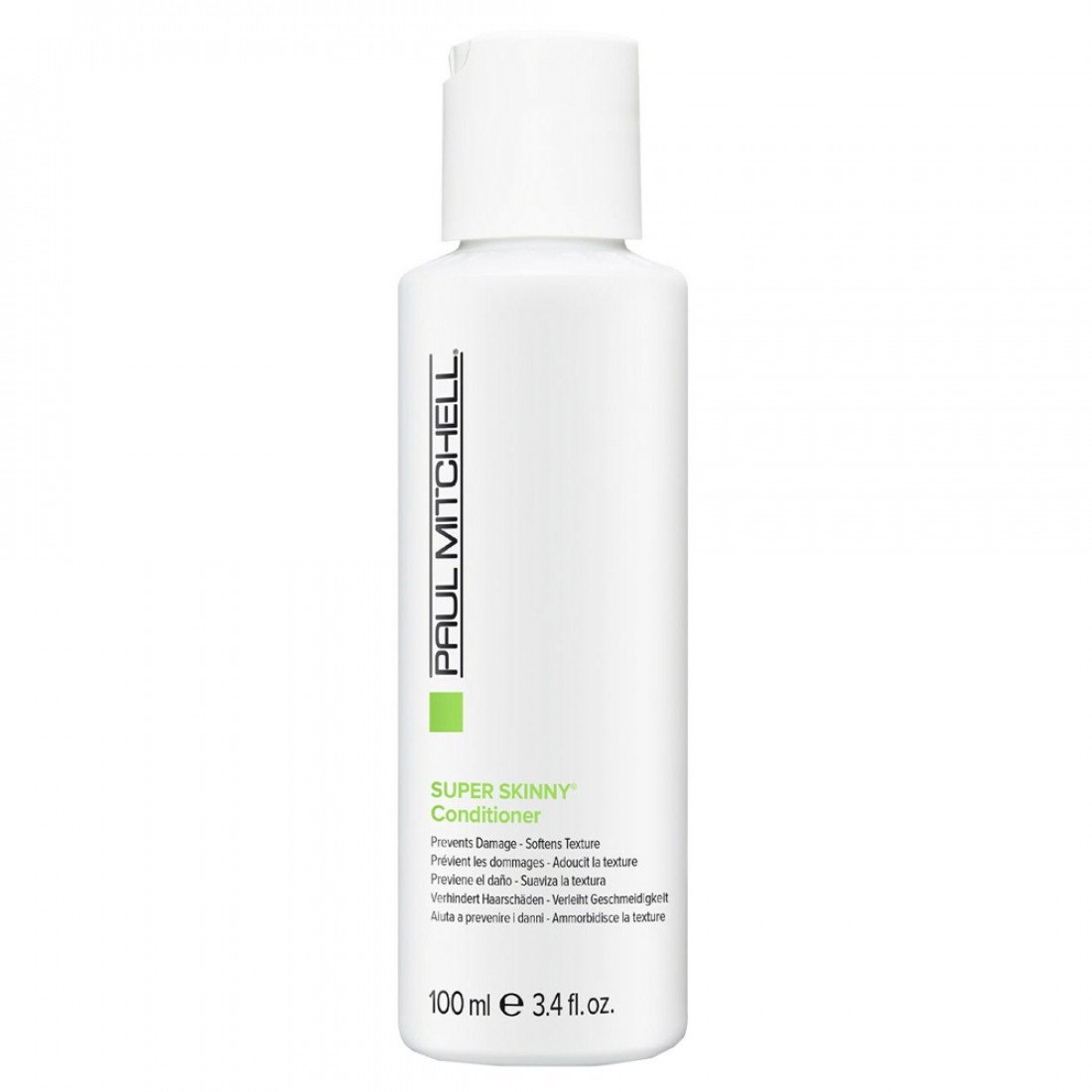 Paul Mitchell, Smoothing Super Skinny, Vegan, Hårbalsam, Jämna ut och mjuka upp, 100 ml