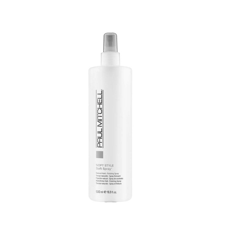 Paul Mitchell, Soft Style Soft, Parabenfri, Hårspray, Avslutning, Naturligt grepp, 500 ml