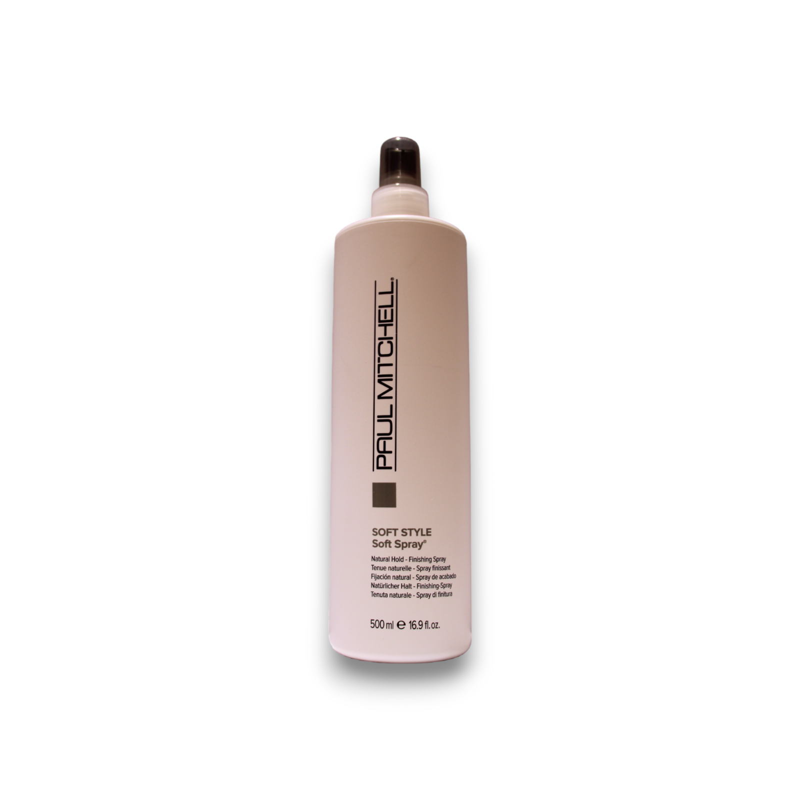 Paul Mitchell, Soft Style Soft, Parabenfri, Hårspray, Avslutning, Naturligt grepp, 500 ml