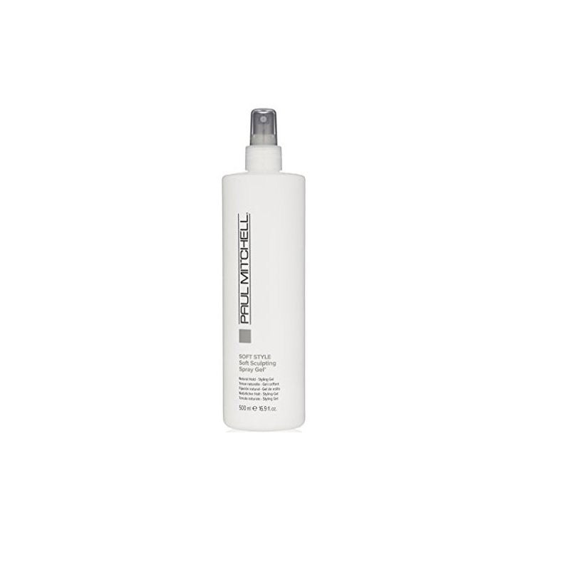 Paul Mitchell, Soft Style Soft Sculpting, Parabenfri, Hårstylingsgel, För styling, Naturligt grepp, 500 ml