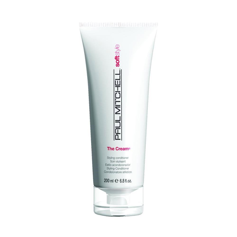 Paul Mitchell, Soft Style The Cream, Parabenfri, Hårstylingskräm, Lätt stadga, 200 ml