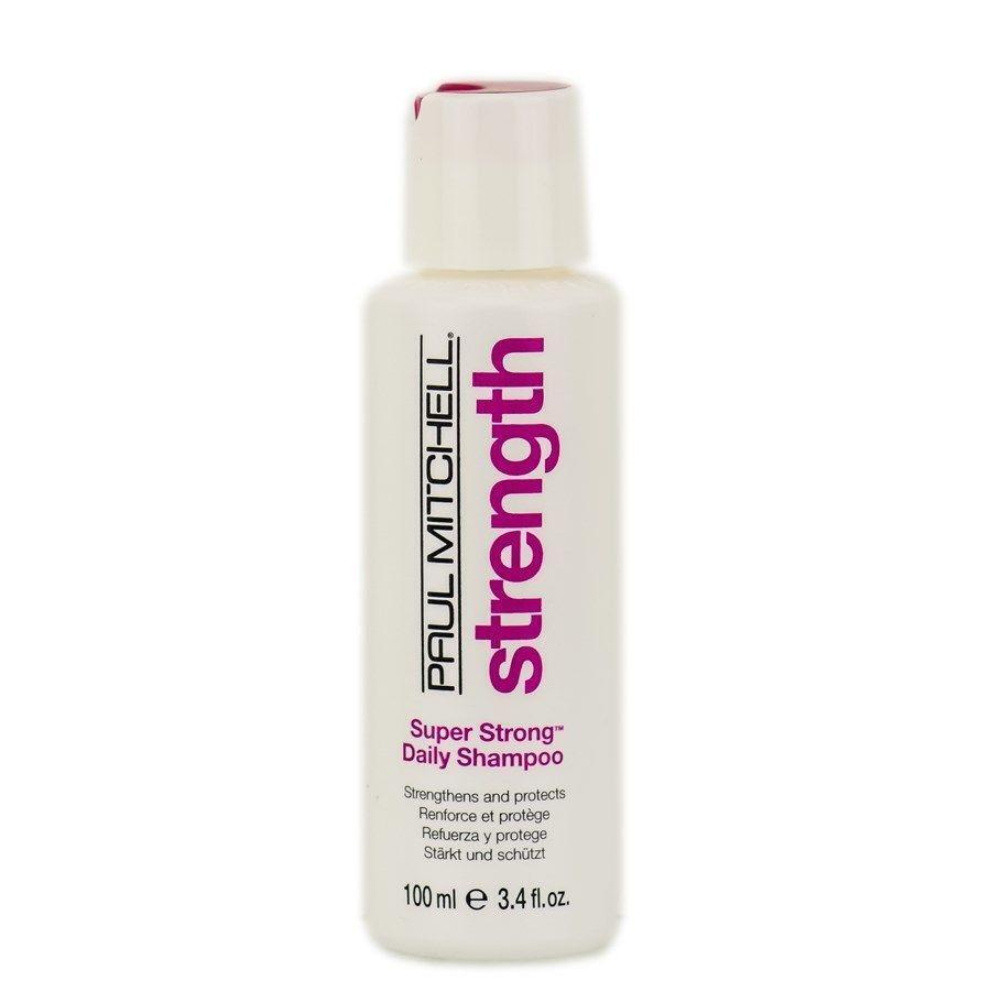 Paul Mitchell, Super Strong, Parabenfri, Hårschampo, För att stärka, 100 ml