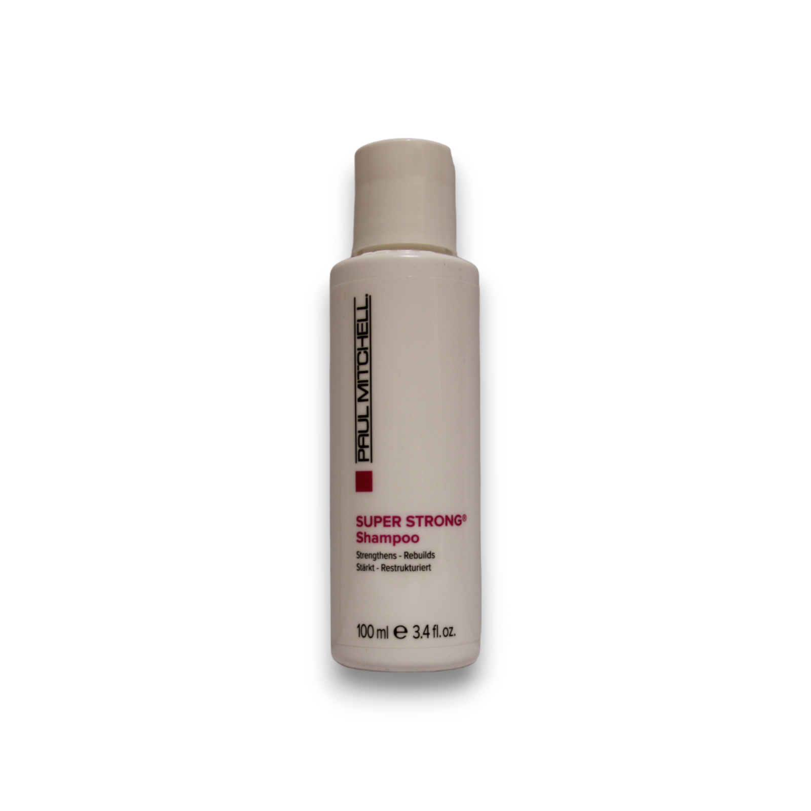 Paul Mitchell, Super Strong, Parabenfri, Hårschampo, För att stärka, 100 ml